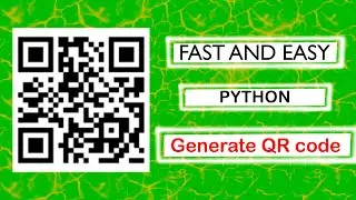 Generate qr code | Python
