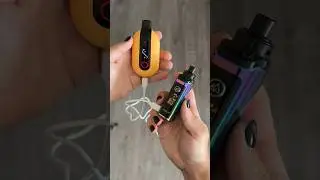КАК ЗАРЯДИТЬ ВЕЙП ОТ ВЕЙПА? 😳
