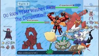 ⛈️ OU RAIN TEAM Washes away the competition! 🌊