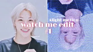 Watch me edit #1 on Alight motion | SKZ FELIX | Yongswrld