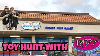 TC Rockets San Diego Figure Hunt with My Damn Toys SDCC Edition!