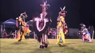 Cherokee Pow Wow 2010   Old Style Grass special song 3