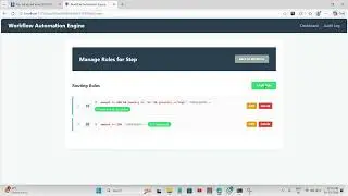 Workflow Engine - Halleyx challenge 2026