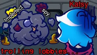 TOXIC teaming in AMONG US lobbies...
