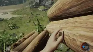 выживание в TheForest #9 Построел летающий дом