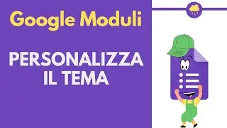 Google Moduli: personalizza il tema del modulo