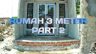 Kok bisa 3 meter... #rumahminimalis