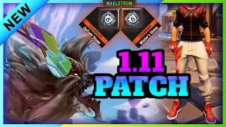 Lightbound Boreus, New Legendary Amps, Reforge Rewards, Weekly Variant Quest / Dauntless 1.11 Patch