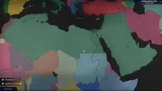 Age of Civilizations  2 Muslim expansion timelapses