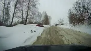 В логу всё ещё скользко