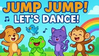 Jump Jump! Let’s Dance! | Eğlenceli Çocuk Şarkısı Zıpla Zıpla! Haydi Dansa! - Kids Song