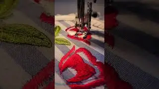 The Most Satisfying Flower Embroidery Tutorial