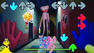 Kissy Missy VS FNF and Ankha zone in Poppy Playtime | Huggy Wuggy VS Kissy Missy