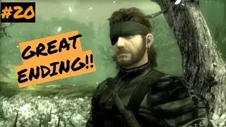 THIS....IS THE END - BLIND PLAYTHROUGH | Metal Gear Solid 3: Snake Eater - Part 20