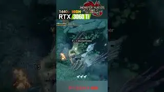 Monster Hunter Rise | RTX 3060 Ti | 1440p High