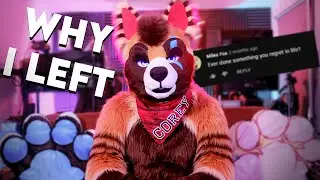 Why I Left The Furry Fandom | QnA