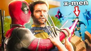 Deadpool E Wolverine Vão ACABAR Com Os X-Men Da Fox!