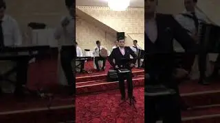 13.07.2019 Дербент Ансамбль Хаял и Алекбер Шахмурадов -свадебное попурри,танцевальные песни