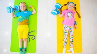 WHY Exercise is important for kids