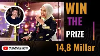 Ini Total Hadiah Jika Putri Ariani Jika Menang America's Got Talent #agt #americangottalent