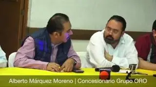 Alberto Márquez Moreno, concesionario Grupo ORO