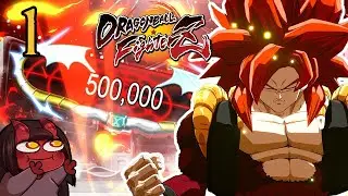 The STRESS Begins | Road to Demon | Dragon Ball FighterZ Ranked