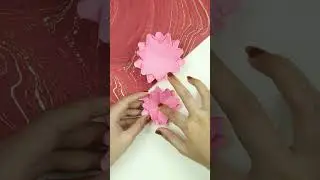 DIY Paper Flower Stick | How to Make Stick Paper Flowers | Beautiful Room Decoration Idea