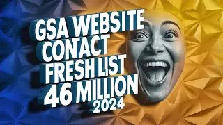 Gsa Website Contact List 2024 | 46 Million Fresh