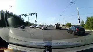 Тестируем Navitel R1000 GPS. Съемка днем. Пример 1