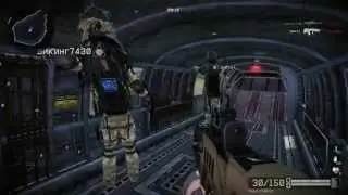 Баг на ПВЕ [Warface]