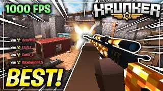 This is the BEST Krunker.io Mod Pack.. (HIGHER FRAMES)
