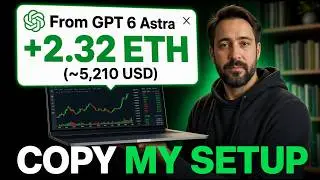 GPT-6 Astra + Crypto Trading Bot = Passive Income? | AI Trading Tutorial