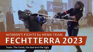 Woman's Fights | FechtTerra 2023 | Longsword