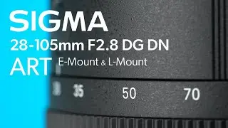 SIGMA 28-105mm DG DN | Art Lens