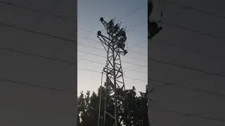 Orta gerilim sigorta deyişimi hızlı ve pratik 🤦🏽‍♂️