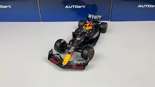 Red Bull RB19 #1 Max Verstappen 'Abu Dhabi' GP 2023 Formula 1 1:18 Bburago - Diecast Model Review