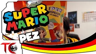 Super Mario PEZ - Unboxing/Review (German/Deutsch)