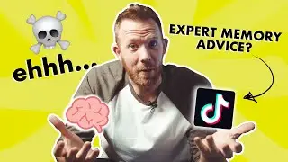 everyone on TIKTOK is a MEMORY EXPERT suddenly 😒