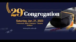 29th congregation promo Ad