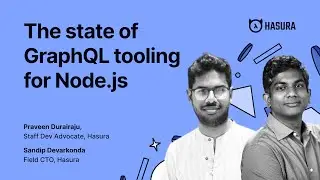 The state of GraphQL tooling for Node.js