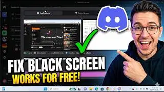 How to Stream on Discord Without Black Screen (2026 FIX) [No Lag & 1080p]