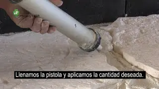 Instrucciones de colocación de pavimentos con junta ancha.