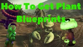 How To Get Plant Blueprints For (Farming Method) NEXT Update No Mans Sky