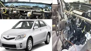 Toyota Camry Evaporator Core Removal