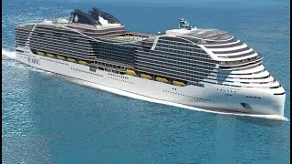 КРУИЗ НА КОРАБЛЕ MSC World Europa