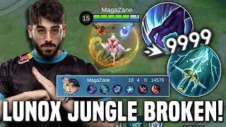 I tested Lunox Jungle after 6 Months | Mobile Legends