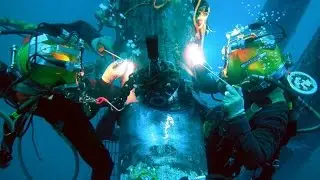 Saturation Commercial and Naval Diving. Part 1
