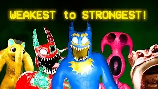 Garten of BanBan – Every Character Ranked from Weakest to STRONGEST!