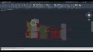 Illustrator House Rendering - Intro & Cad Import