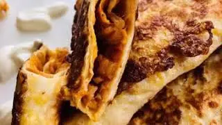Быстрый Перекус . Конвертики из Лаваша с разной начинкой .